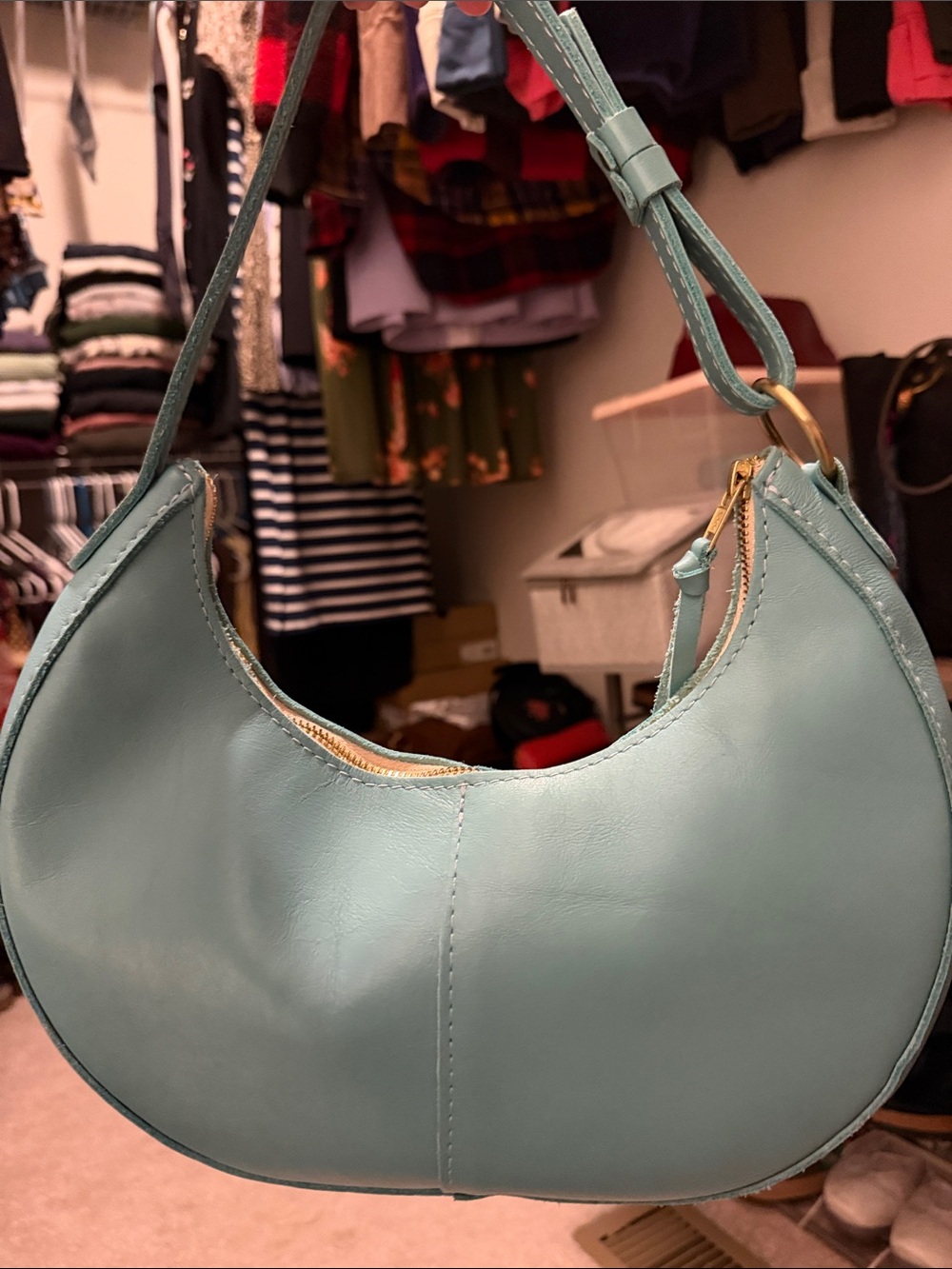 Portland leather goods classic Nora in optical